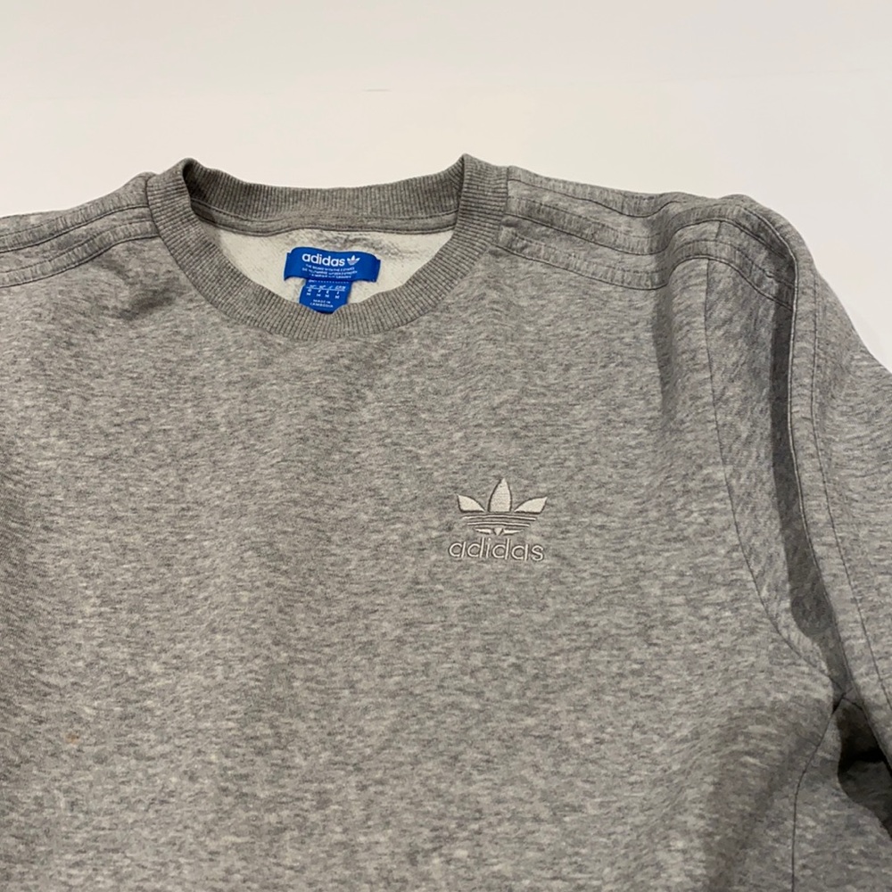 Adidas Original Crewneck Grey